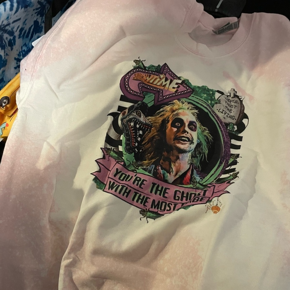 New Beetlejuice Unisex Sweatshirt